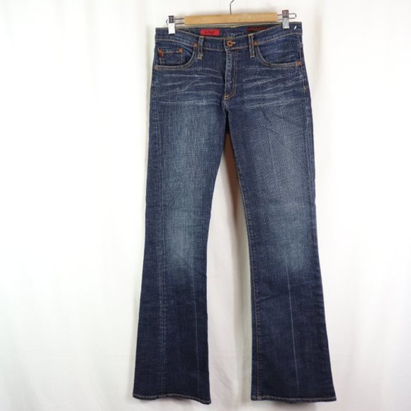 Ag Adriano Goldschmied Denim - AG THE ANGEL FLARE JEANS SIZE 29